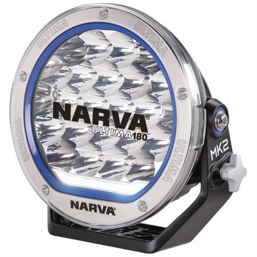 Narva ULTIMA 180 MK2 SATIN DRIVING LIGHT