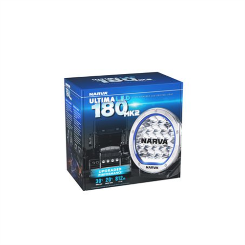 Narva ULTIMA 180 MK2 SATIN DRIVING LIGHT