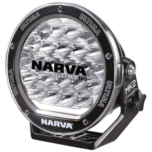 Narva ULTIMA 180 MK2 BLACK DRIVING LIGHT