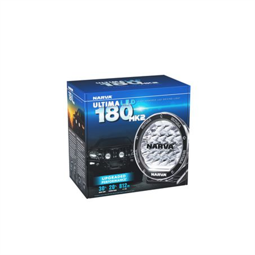 ULTIMA 180 MK2 BLACK DRIVING LIGHT 71730BK