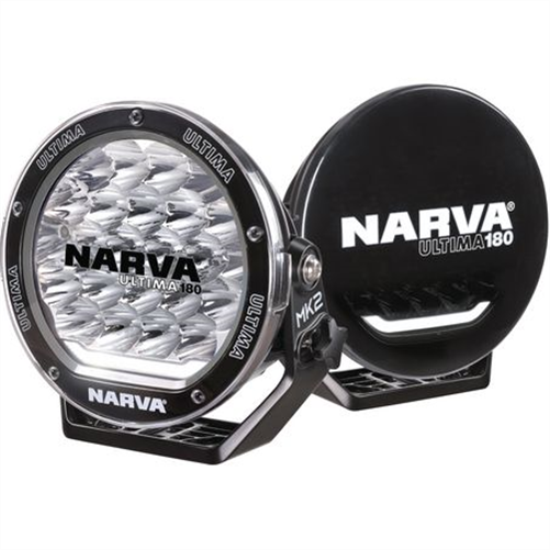 Narva ULTIMA 180 MK2 BLACK DRIVING LIGHT KIT