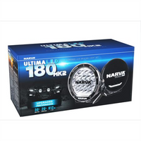 Narva ULTIMA 180 MK2 BLACK DRIVING LIGHT KIT