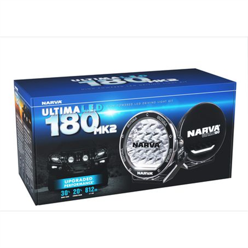 ULTIMA 180 MK2 BLACK DRIVING LIGHT KIT 71732BK
