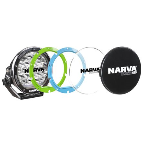 Narva ULTIMA 180 MK2 BLACK DRIVING LIGHT KIT