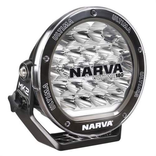 Narva ULTIMA 180 MK2 BLACK DRIVING LIGHT KIT