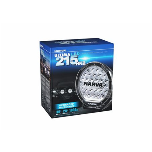 Narva ULTIMA 215 MK2 BLACK DRIVING LIGHT