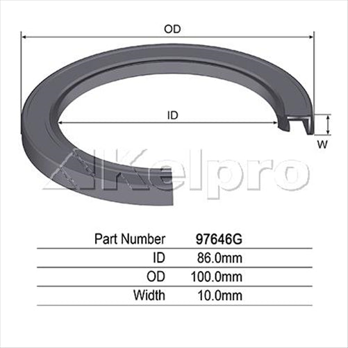 KELPRO Oil Seal