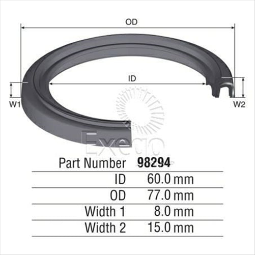 KELPRO Oil Seal