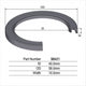 KELPRO Oil Seal