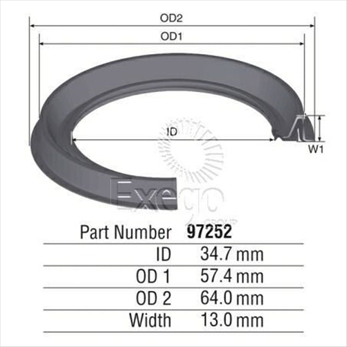 KELPRO Oil Seal