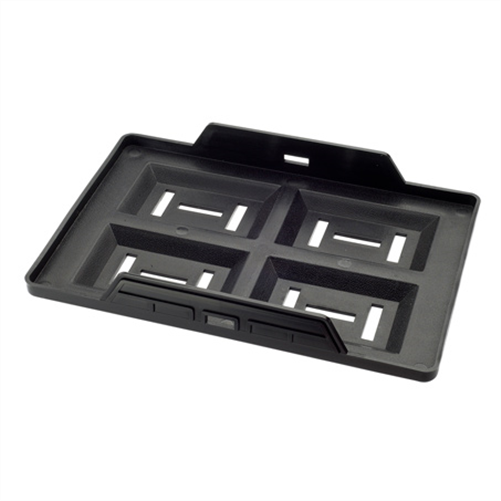 PROJECTA Battery Tray Powder coated metal 185 x 280mm