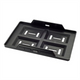 PROJECTA Battery Tray Powder coated metal 185 x 280mm