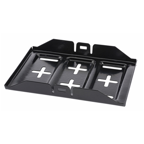 PROJECTA Metal Battery Tray Small 185x280mm