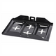 PROJECTA Metal Battery Tray Small 185x280mm