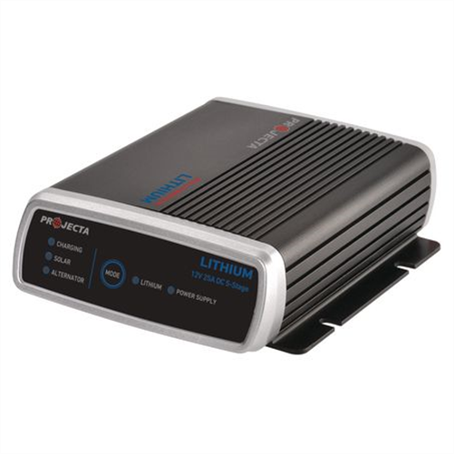 PROJECTA 12/24V 25A DC-DC Battery Charger Lithium