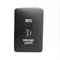 DRIVETECH 4x4 OE Style Push Button Switch Driving Light, Suits Toyota and Mitsub