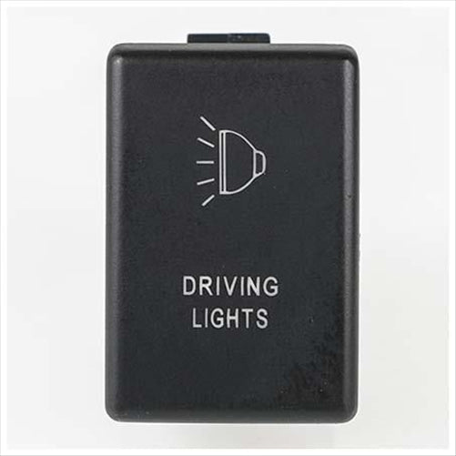 DRIVETECH 4x4 OE Style Push Button Switch Driving Light, Suits Holden and Isuzu