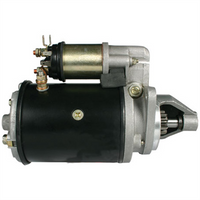OEX Starter Motor 12V 10Th CW Lucas Style