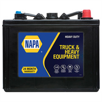 NAPA High Performance Battery 304L x 171W x 201Hmm 850CCA 6V