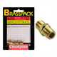 CHAMPION BRASSPK 1/8 B.S.P.HEX NIPPLE