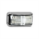 LED AUTO LAMPS 12/24V Amb/Red Sm Clear Lens