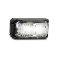 LED AUTO LAMPS BOX 10XFRONT POSITION MARKER WHITE LED