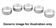 ACL Cam Bearings - Standard Size