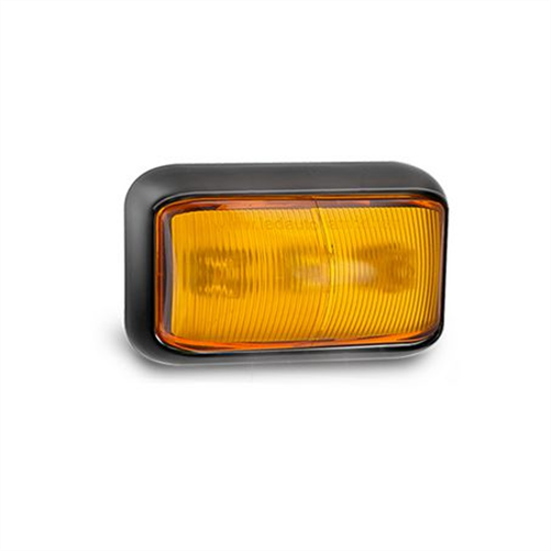 LED AUTO LAMPS 10/30V Amber Side Marker / Direction Indicator In Single Blister Pack