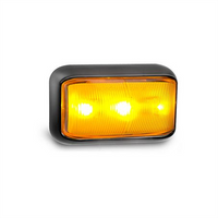 LED AUTO LAMPS 10/30V Amber Side Marker / Direction Indicator In Single Blister Pack