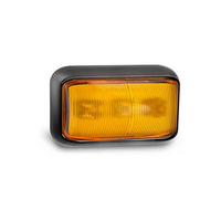LED AUTO LAMPS 10/30V Side Direction Indicator With 3 LEDs