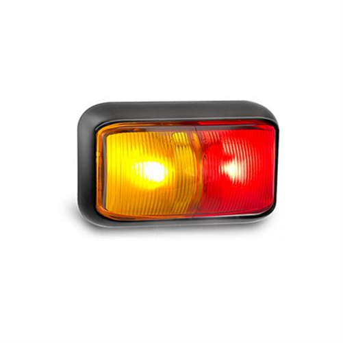 10/30V Red/Amber Side Marker in bulk 10 Pack 58ARMB
