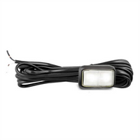 LED AUTO LAMPS Front Marker Light Clear LED 12 or 24V