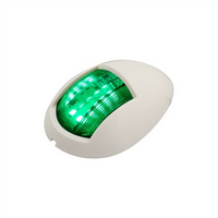 LED AUTO LAMPS 12/24V LED Marine Navigation Starboard Lamp