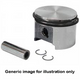 ACL FORGED PISTONS TOY 4A-GE 16V