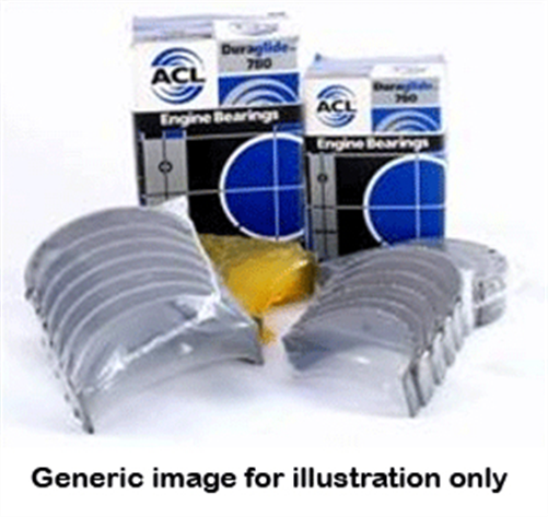 ACL Main Bearings - 0.010Inch Oversize