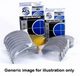 ACL Nason Race Series Conrod Bearing Set
