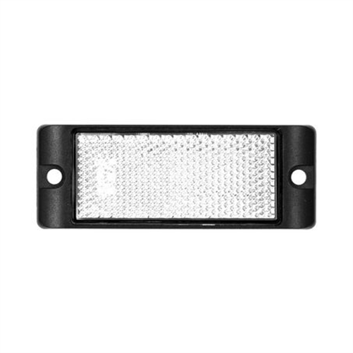 LED AUTO LAMPS Box Of 100 X White Reflector With Mounti