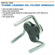 ABW TOOLS 3 LEGGED OIL FILTER WRENCH