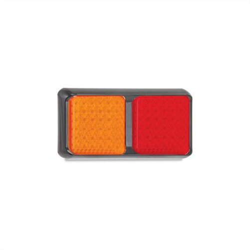 12V LED Stop/Tail/Indicator/Reverse Assemnly Lamp With 108 LEDs 80BARW