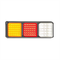 LED AUTO LAMPS 12/24 Multi Volt Stop/Tail/Indicator/Reverse Assembly Lamp With 108 L