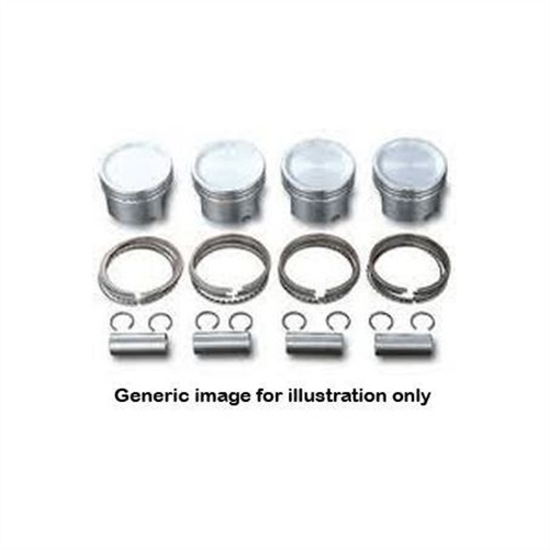 ACL PISTON SET ACL CHEV 350 FLAT TOP