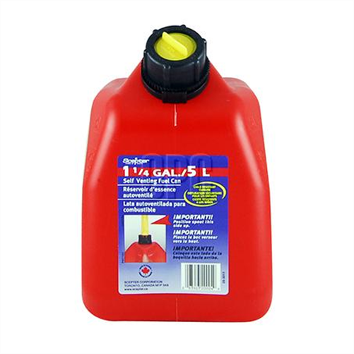 Plastic Fuel Can 5 litre AB5