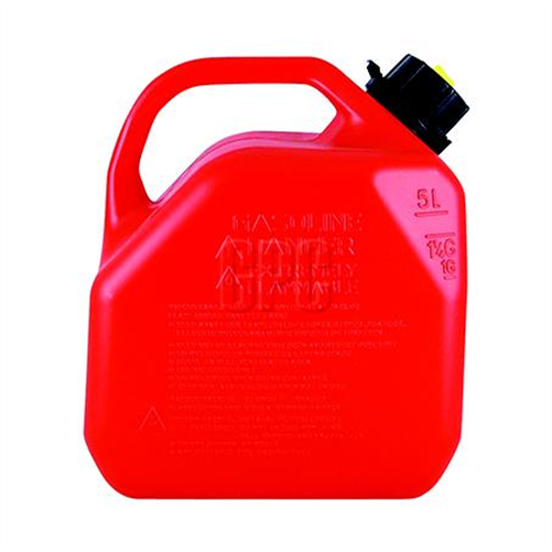 SCEPTER Plastic Fuel Can 5 litre