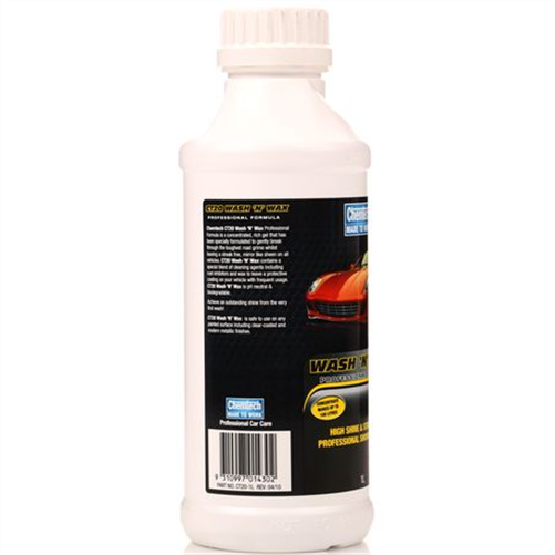 CHEMTECH CT20 Wash & Wax 1Ltr CT20-1L
