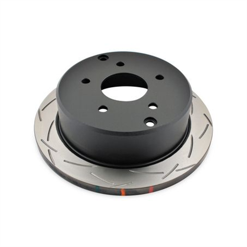 DBA Brake Rotor 4000 Series Slotted