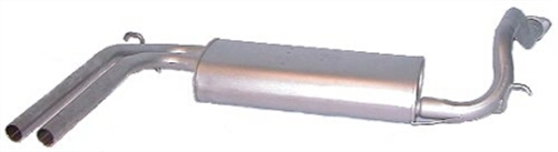 CHASE AUTO COMP MUFFLER HONDA PRELUDE 80-82