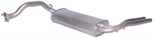CHASE AUTO COMP MUFFLER HONDA INTEGRA 89-91