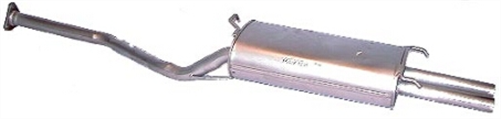 CHASE AUTO COMP RR MUFFLER PRELUDE 4WS 89-90