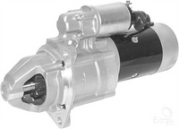 OEX Starter Motor 24V 11Th CW Hitachi Style