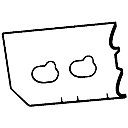 PERMASEAL Engine Parts Valve Cover Gasket